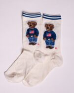 White Flag Bear Funky Socks SN37 - Image 3