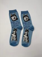 Life Is Better with a Husky Crew Socks FS013 - Image 3