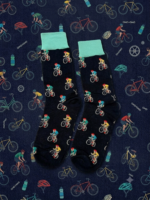 Cyclist Sprint Crew Socks FS041 - Image 2