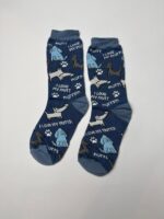 I Love My Mutt Crew Socks FS029 - Image 3