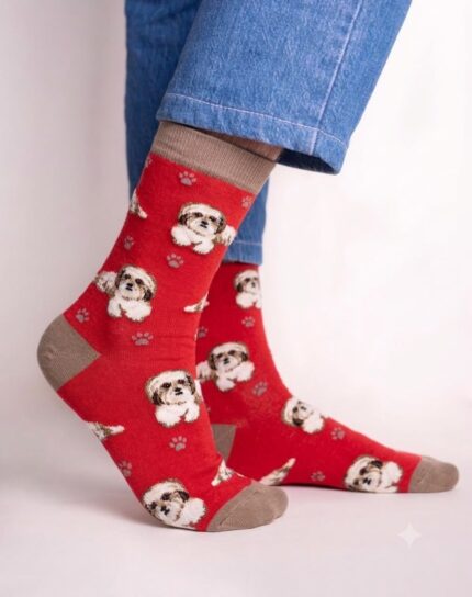 Shih Tzu Body socks FS004