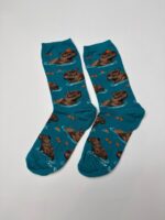 Capybara Splash Crew Socks FS024 - Image 3