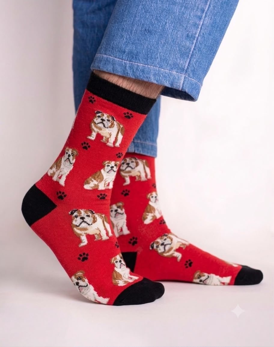 606770f9-e004-4bb7-894c-147c61419e1c Bulldog Body socks FS010 - Image 1