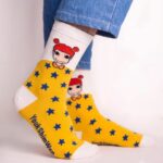 Starry Girl Crew Socks FS027