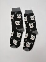 West Highland White Terrier Faces socks FS011 - Image 3
