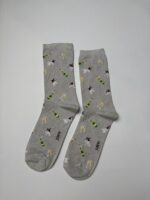 Frenchie Celebration Crew Socks FS030 - Image 3