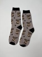 Miniature Schnauzer Faces socks FS009 - Image 3