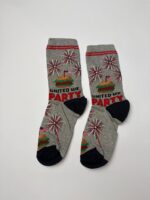 United We Party Crew Socks FS034 - Image 3