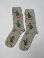 Merry Grinchmas Crew Socks FS036 - Image 3