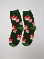 Happy Mushroom Crew Socks FS040 - Image 3
