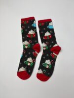 Cozy Cocoa Crew Socks FS038 - Image 3