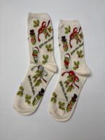 Dill the Halls Crew Socks FS033 - Image 3