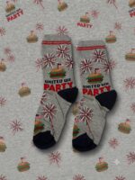 United We Party Crew Socks FS034 - Image 2