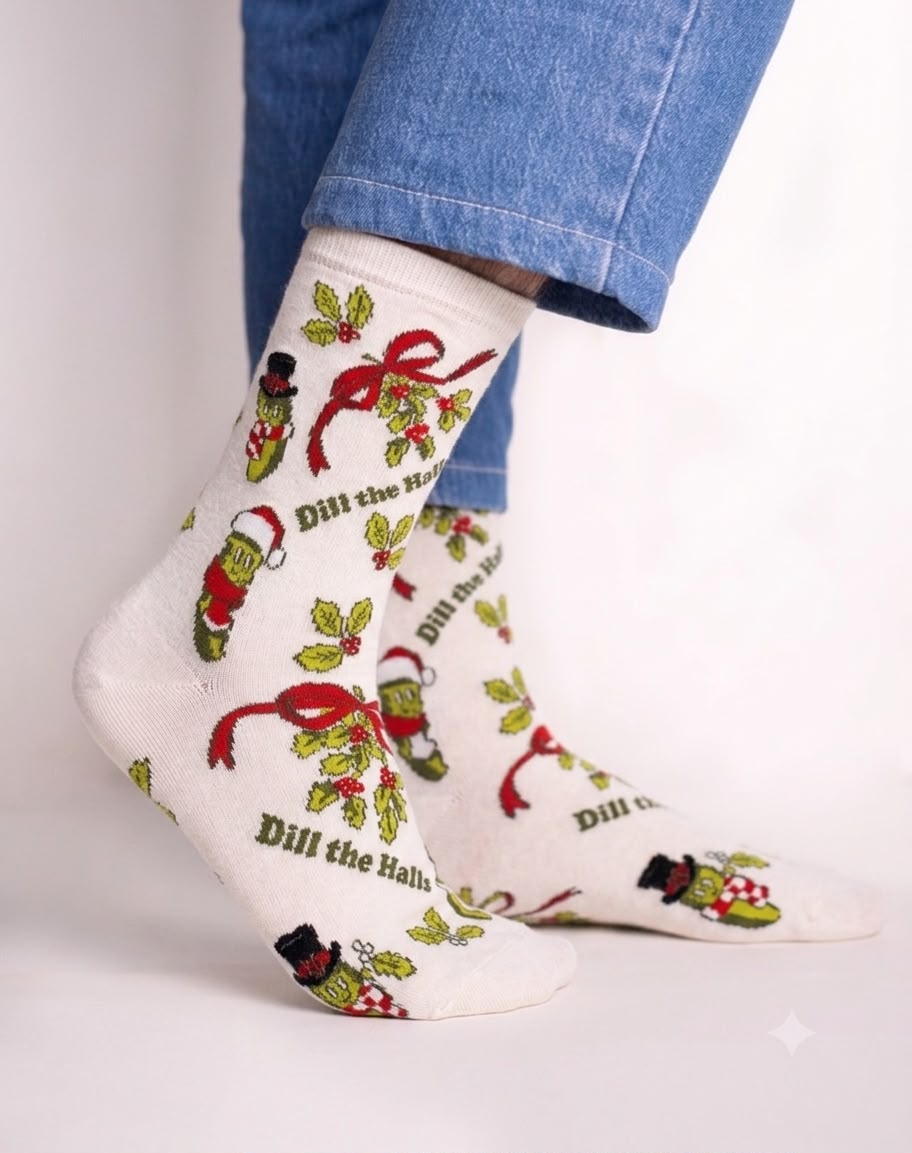IMG-20260802-WA0114 Dill the Halls Crew Socks FS033 - Image 1