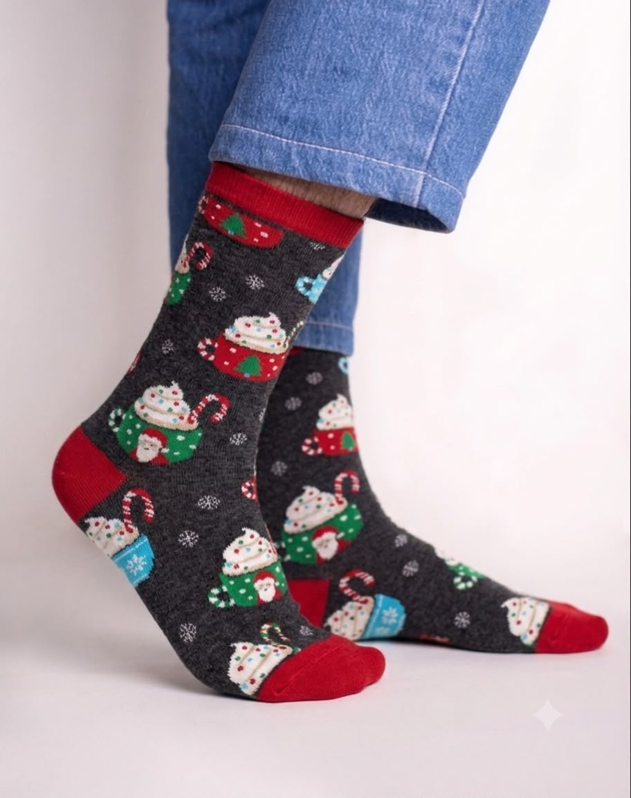 IMG-20260802-WA0117 Cozy Cocoa Crew Socks FS038 - Image 1
