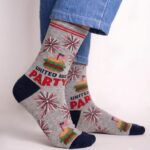United We Party Crew Socks FS034