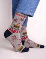 United We Party Crew Socks FS034