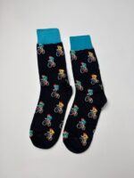 Cyclist Sprint Crew Socks FS041 - Image 3