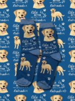 Life Is Better with a Labrador socks FS001 - Image 2