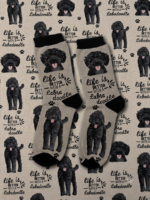 Life Is Better with a Labradoodle Socks FS015 - Image 2