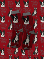 Life Is Better with a Boston Terrier Socks FS008 - Image 2