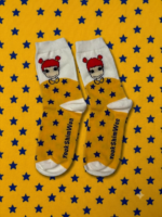 Starry Girl Crew Socks FS027 - Image 2