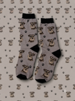 Miniature Schnauzer Faces socks FS009 - Image 2