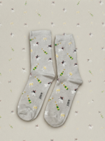 Frenchie Celebration Crew Socks FS030 - Image 2