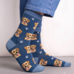 Golden Retriever Faces socks FS002