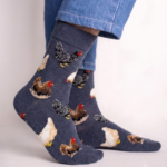 Chicken & Hen Crew Socks FS019