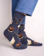 Chicken & Hen Crew Socks FS019