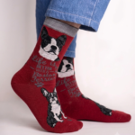 Life Is Better with a Boston Terrier Socks FS008