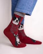 Life Is Better with a Boston Terrier Socks FS008