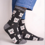 West Highland White Terrier Faces socks FS011