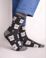 West Highland White Terrier Faces socks FS011