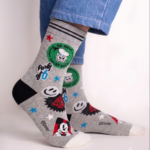 Mickey & Friends Retro Crew Socks FS031