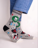 Mickey & Friends Retro Crew Socks FS031
