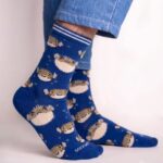 Pufferfish crew socks FS018