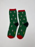 Happy Avocado Crew Socks FS023 - Image 3