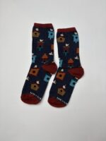 Birdhouse Haven Crew Socks FS020 - Image 3