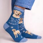 Life Is Better with a Labrador socks FS001
