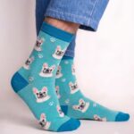 French Bulldog Faces Socks FS014