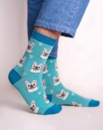 French Bulldog Faces Socks FS014
