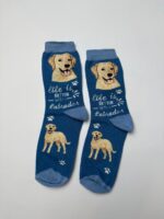 Life Is Better with a Labrador socks FS001 - Image 3