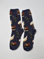 Chicken & Hen Crew Socks FS019 - Image 3