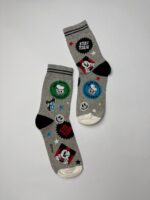 Mickey & Friends Retro Crew Socks FS031 - Image 3