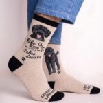 Life Is Better with a Labradoodle Socks FS015